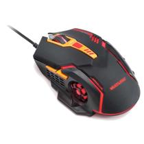 Mouse Gamer Multilaser MO270 2400DPI 6 Botões USB 2.0 Com Led