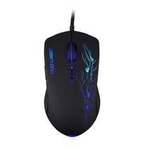 Mouse Gamer Multilaser MO276 3200DPI 6 Botões USB Led Preto