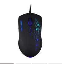 Mouse Gamer Multilaser MO276 3200DPI 6 Botões USB Led Preto