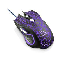 Mouse Gamer Multilaser Óptico USB 3D 2400dpi 6 Botões