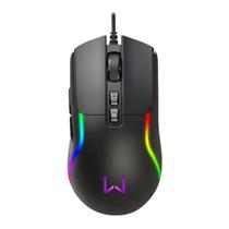 Mouse Gamer Multilaser Warrior Legacy Com Fio 3600 Dpi