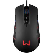 Mouse Gamer Multilaser Warrior Perseu - 4000dpi - RGB - 9 Botões Programáveis - MO275