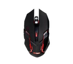 Mouse Gamer Mymax Arbor 2400 DPI - vermelho