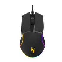 Mouse Gamer Nitro NMW101 Óptico com Fio Preto com Leds Rgb Acer
