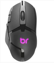 Mouse Gamer Octane Usb 7200dpi C/ Led Cor Preto Bright Mo003 Mouse Gamer Octane Usb 7200dpi C/ Led Cor Preto Bright Mo003