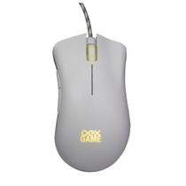 Mouse gamer oex boreal ms319 branco