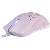 Mouse gamer oex dyon-x ms322s rosa