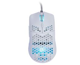 Mouse Gamer Oex Dyon-X Ultra Leve 7 Botões MS322s Branco - Oex