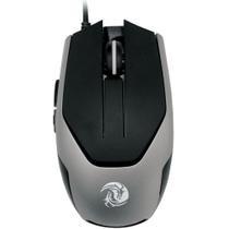 Mouse gamer OEX Game Blaze 3200dpi Preto e Cinza - MS311