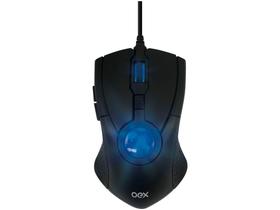 Mouse Gamer OEX Game Óptico - 3200DPI 6 Botões MS301 Energy