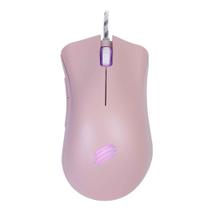Mouse Gamer OEX MS319 Boreal 5 Botões Rosa