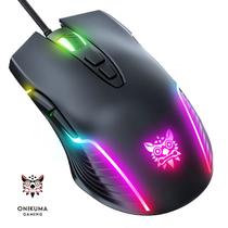 Mouse Gamer ONIKUMA CW905 - USB 2.0 com Fio, 7 Botões e 7200 DPI