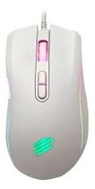 Mouse Gamer Onyx 7 Botoes 6400 Dpi Oex Game Ms324 Branco