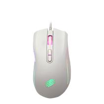 Mouse Gamer Onyx Branco Led 7 Botões 6.400 Dpi Oex Ms-324