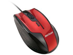 Mouse Gamer Óptico 1600dpi Multilaser - MO149