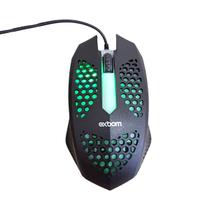 Mouse Gamer Óptico Colmeia 4 Botões LED RGB 1200dpi MS-C33