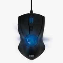 Mouse Gamer Optico Energy Ms301 Preto Design Ergonômico - Oex