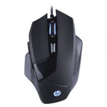 Mouse Gamer Óptico G200 4000 DPI 6 Botões Preto - HP