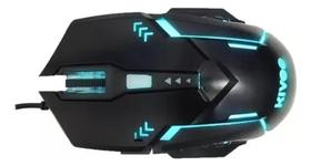 Mouse Gamer Óptico Kivee Kv053 Usb Com Fio