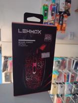 Mouse gamer óptico - Lehmox