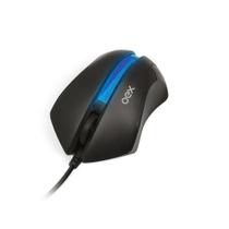 Mouse Gamer Óptico Lighting 1000 Dpi MS-302 Azul PC - Oex