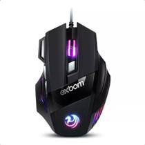 Mouse Gamer Óptico Para Jogos e Uso Diário 3.200 Dpi Com Led Rgb Usb Com Fio Mouse Gamer Óptico Para Jogos e Uso Diário 3.200 Dpi Com Led Rgb Usb Com Fio