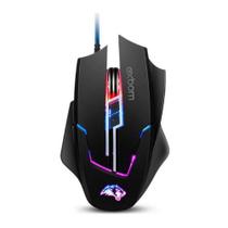Mouse Gamer Optico Rgb Usb 2.0 Fio 1.5m 3200dpi Exbom MS-G270