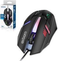 Mouse Gamer Optico Usb Led Rgb 1200DPI Exbom - MS-62 Mouse Gamer Optico Usb Led Rgb 1200DPI Exbom - MS-62