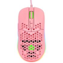 Mouse Gamer Óptico Vinik VX Gaming Void, LED RGB, 7600 DPI, Rosa - MGV120R