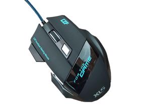 Mouse Gamer Óptico XLS 3200DPI Led Rgb - 5 Botões - G-Mouse Mouse Gamer Óptico XLS 3200DPI Led Rgb - 5 Botões - G-Mouse
