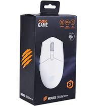 Mouse Gamer Orium 6 Botoes 3200 DPI MS323 Branco OEX Mouse Gamer Orium 6 Botoes 3200 DPI MS323 Branco OEX