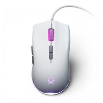 Mouse Gamer OX Astra RGB 7200dpi, USB, 7 botões, Branco Mouse Gamer OX Astra RGB 7200dpi, USB, 7 botões, Branco