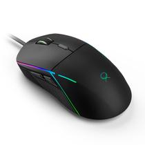 Mouse Gamer OX Nebula RGB 12000 DPI 6 botões + Scroll Preto