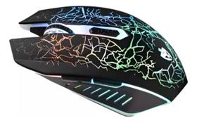 Mouse Gamer Para Jogo 1000 Dpi Óptico Com Led Rgb Usb Genai SB-5805