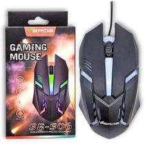 Mouse Gamer Para Jogo 1200 Dpi Óptico Com Led Rgb Usb Mouse Gamer Para Jogo 1200 Dpi Óptico Com Led Rgb Usb