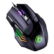 Mouse Gamer Para Jogo 3.200 Dpi Óptico Com Led Rgb Usb Exbom Mouse Gamer Para Jogo 3.200 Dpi Óptico Com Led Rgb Usb Exbom