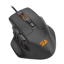 Mouse Gamer Para Jogo Aatrox 15 Botões M811-RGB Preto