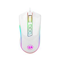 Mouse Gamer Para Jogo Cobra Branco RGB Redragon M711-W