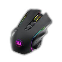 Mouse Gamer Para Jogo Griffin M602-KS Sem Fio Wireless Preto Mouse Gamer Para Jogo Griffin M602-KS Sem Fio Wireless Preto