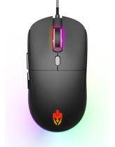 Mouse Gamer Para Jogo Usb Zon Evolut Ótico 7200 Dpi Efeitos Led Rgb Software Macro Programável Profi