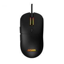 Mouse Gamer Pcyes Basaran Black Vulcan