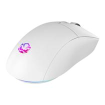 Mouse Gamer Pcyes Basaran Stealth Branco Ghost Wireless