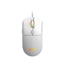Mouse Gamer Pcyes Basaran White Ghost PMGBRWG
