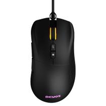 Mouse Gamer Pcyes Gaius - 12400 Dpi - Rgb 6 Botões-cor Preto Mouse Gamer Pcyes Gaius - 12400 Dpi - Rgb 6 Botões-cor Preto