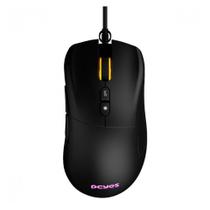 Mouse Gamer PCYes Gaius, RGB, 12400 DPI, 6 Botões, Preto - PMGGBV