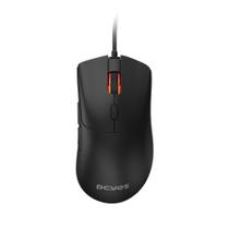 Mouse Gamer Pcyes Hydrus Black Vulcan-12400 Dpi-Rgb 6 Botões