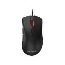 Mouse Gamer Pcyes Hydrus Black Vulcan PMGHBV