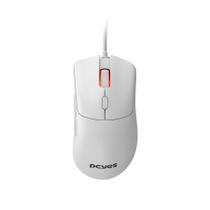 Mouse Gamer Pcyes Hydrus White Ghost PMGHWG