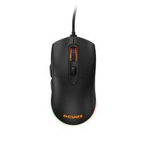 Mouse Gamer Pcyes Malus Black Vulcan - 12400 Dpi - Rgb - 6 Botões - Pmgmbv Mouse Gamer Pcyes Malus Black Vulcan - 12400 Dpi - Rgb - 6 Botões - Pmgmbv
