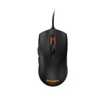 Mouse Gamer Pcyes Malus Black Vulcan, RGB, 12400 DPI, 6 Botões, Preto - PMGMBV Mouse Gamer Pcyes Malus Black Vulcan, RGB, 12400 DPI, 6 Botões, Preto - PMGMBV